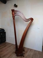 Fischer Volksharfe Model 80 G - Enkel Pedaalharp, Muziek en Instrumenten, Snaarinstrumenten | Harpen, Ophalen, Gebruikt