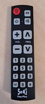 afstandsbediening senioren, Audio, Tv en Foto, Afstandsbedieningen, Ophalen of Verzenden, Zo goed als nieuw, Universeel, Tv