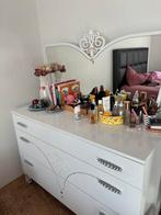 Commode met spiegel, Huis en Inrichting, Ophalen, Zo goed als nieuw, 50 tot 75 cm, 100 tot 150 cm