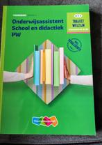 Onderwijsassistent School en didactiek, Boeken, ThiemeMeulenhoff, Overige niveaus, Zo goed als nieuw, Overige vakken