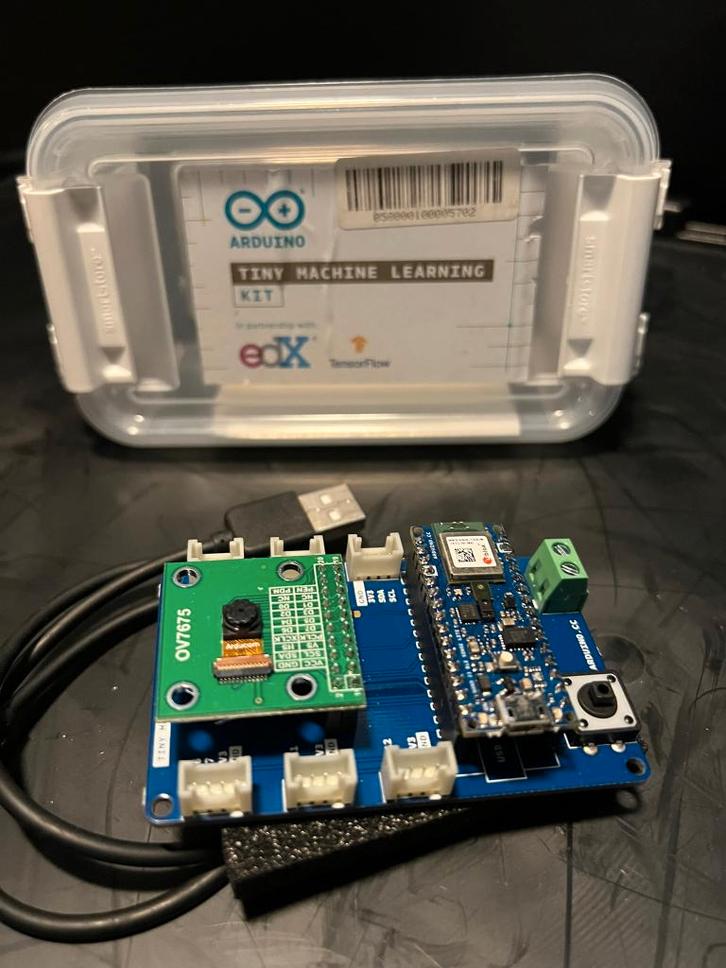 Arduino Tiny Machine Learning Kit – Zo goed als nieuw, Hobby en Vrije tijd, Elektronica-componenten, Zo goed als nieuw, Ophalen of Verzenden