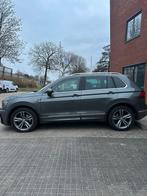 Volkswagen Tiguan 2.0 TDI 191pk 4Motion 3X R-Line DSG 2019, Auto's, Volkswagen, Automaat, 2500 kg, Leder, Diesel