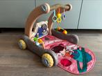 Eco Toys Roze 2-in-1 Activiteiten Speelkleed en Looptrainer, Ophalen of Verzenden, Zo goed als nieuw, Overige typen
