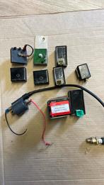 Diverse ontsteking blokjes en bobine voor o.a. honda, Fietsen en Brommers, Brommeronderdelen | Oldtimers, Ophalen of Verzenden