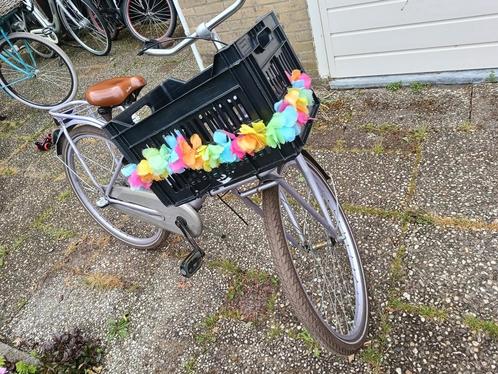 Sparta meiden fiets 24 inch, Fietsen en Brommers, Fietsen | Tandems, Gebruikt, Minder dan 10 versnellingen, Ophalen