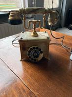 Antieke Telefoon met Draaischijf, Antiek en Kunst, Ophalen