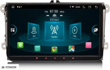VW Caddy radio navigatie 2004-2015 android 14 apple carplay, Auto diversen, Autoradio's, Nieuw, Ophalen of Verzenden