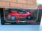 Dodge Viper 1:18 Burago nieuw, Ophalen of Verzenden, Nieuw, Auto, Bburago