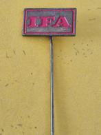 Sp 1582 IFA Pin Badge - Auto Embleem, Verzamelen, Ophalen of Verzenden, Gebruikt, Auto's