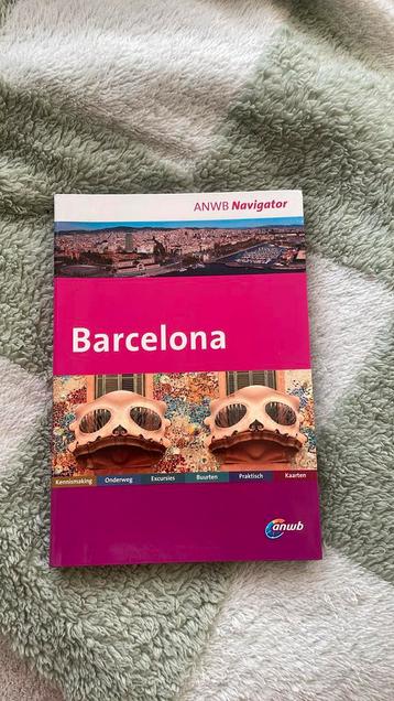 Barcelona ANWB Reisgids beschikbaar voor biedingen