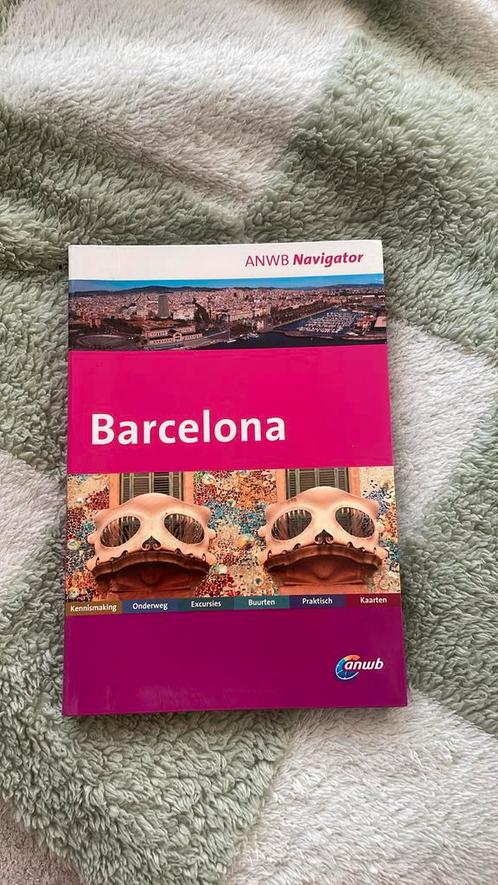Barcelona ANWB Reisgids, Boeken, Reisgidsen, Zo goed als nieuw, Europa, ANWB, Ophalen of Verzenden
