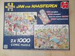 puzzel Jan van Haasteren 1000 (taartentoernooi), Gebruikt, Ophalen of Verzenden, 500 t/m 1500 stukjes, Legpuzzel