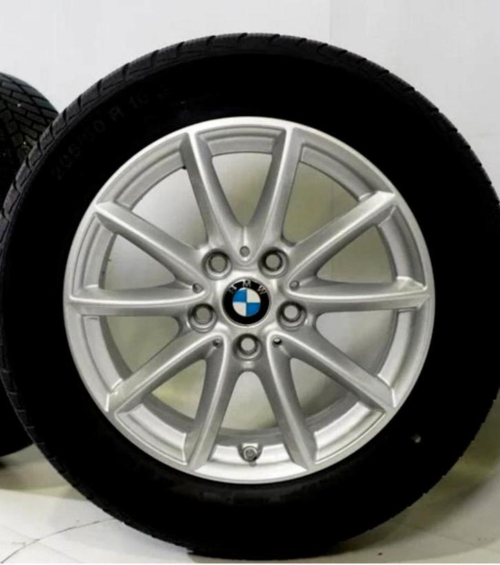 Winterbanden 205/16” BMW 2 serie F45 F46 AT, Auto diversen, Sneeuwkettingen, Gebruikt, Ophalen