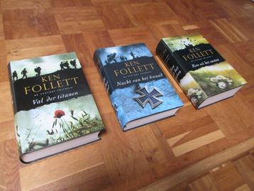CENTURY TRILOGIE, Ken Follett, complete serie, hardcover  beschikbaar voor biedingen