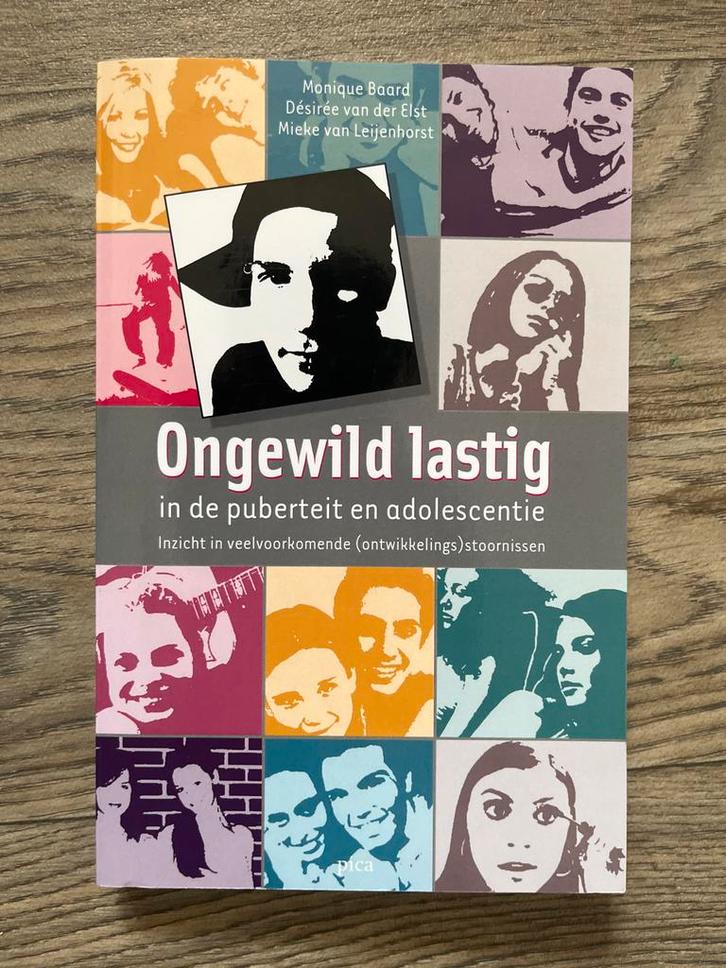 OngeWILD lastig in puberteit en adolescentie, Boeken, Psychologie, Zo goed als nieuw, Ontwikkelingspsychologie, Ophalen of Verzenden