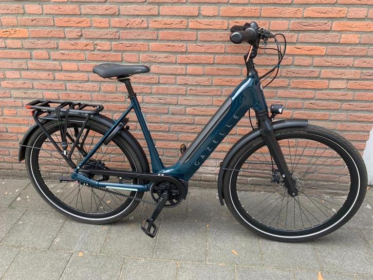 Gazelle Ultimate C8+ HMB met 625wh accu, Fietsen en Brommers, Fietsen | Dames | Damesfietsen, Gebruikt, Gazelle, Versnellingen