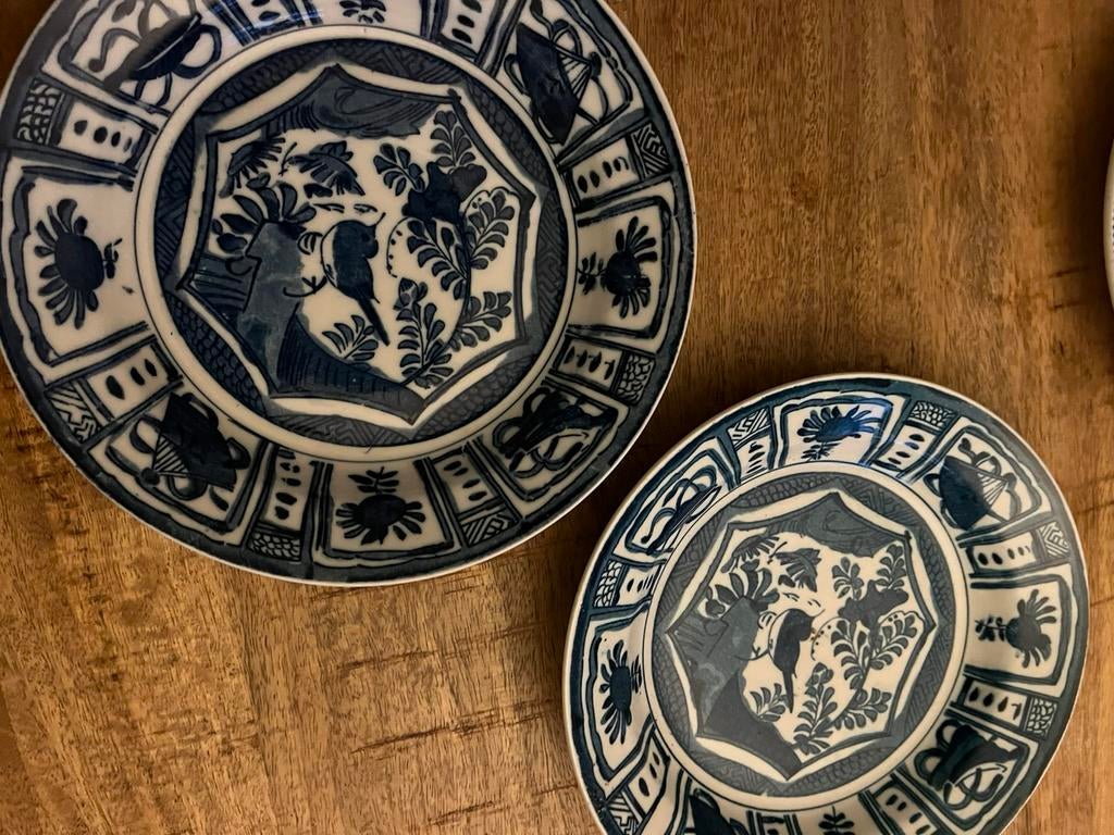 2 mooie bordjes, Ophalen