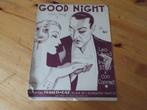 Goodnight - wood / bibo / conrad, Zang, Gebruikt, Ophalen of Verzenden, Artiest of Componist