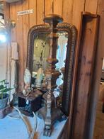 Grote Bois Dorée kandelaar, boudoir chic, 1 meter hoog! TOP, Antiek en Kunst, Ophalen of Verzenden