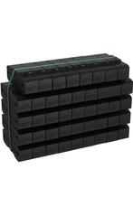 25 kg Rekord Bruinkool Briketten, Minder dan 3 m³, Ophalen, Overige houtsoorten