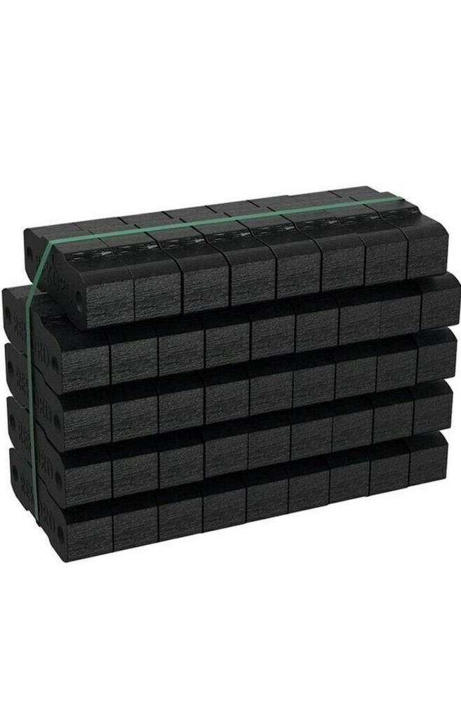 25 kg Rekord Bruinkool Briketten, Tuin en Terras, Haardhout, Overige houtsoorten, Minder dan 3 m³, Ophalen