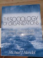 the Sociology of organizations, Boeken, Zo goed als nieuw, Ophalen