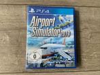 Playstation 4 - Airport Simulator 2019 voor de PS4, 1 speler, Ophalen of Verzenden, Zo goed als nieuw, Vanaf 3 jaar