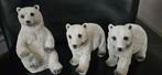 3  IJsbeer Beeldjes (kerst), Diversen, Ophalen, Zo goed als nieuw
