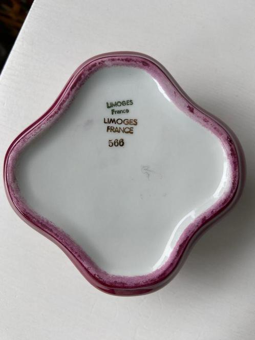 Limoges porselein – sierdoosje en vaasje, Antiek en Kunst, Antiek | Schalen, Ophalen
