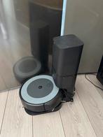 Roomba i3+ stofzuiger met cleaningbase, Ophalen, Zo goed als nieuw, Robotstofzuiger, Minder dan 1200 watt