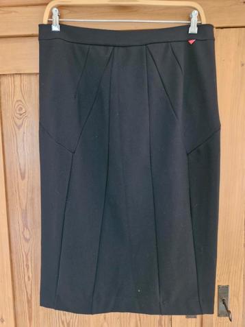MOAM voor HEMA zwarte jersey kokerrok stretch mt XXL zgan beschikbaar voor biedingen