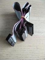 5,25 inch floppy drive kabel xtra lang, Computers en Software, Vintage Computers, Ophalen of Verzenden