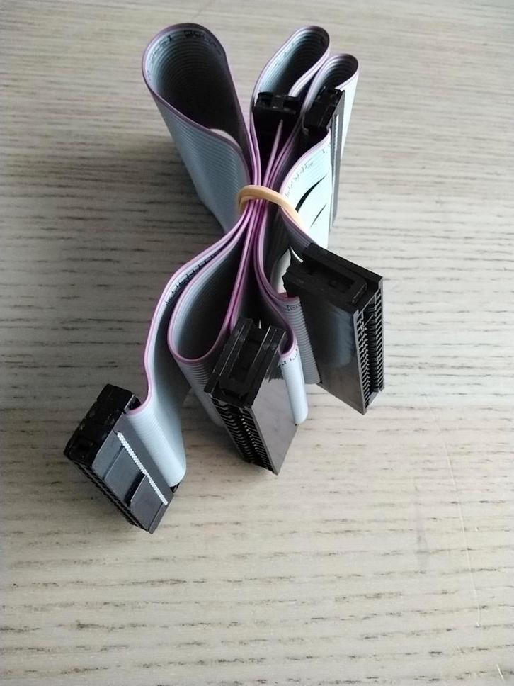5,25 inch floppy drive kabel xtra lang, Computers en Software, Vintage Computers, Ophalen of Verzenden