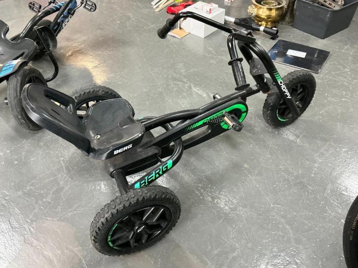 Skelter Berg Chopper Neo, Kinderen en Baby's, Speelgoed | Buiten | Skelters, Gebruikt, Berg, Vrijloopautomaat, Ophalen