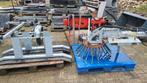 Lepels palletvorken weidemann avant grondbak etc, Ophalen, Graafmachine