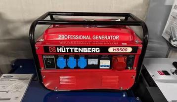 NIEUW Huttenberg H8500 2200W Generator / Aggregaat €150 beschikbaar voor biedingen