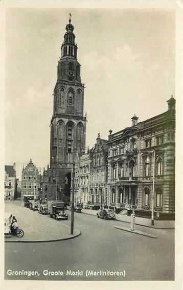 (300-045-025) Groningen Groote Markt beschikbaar voor biedingen