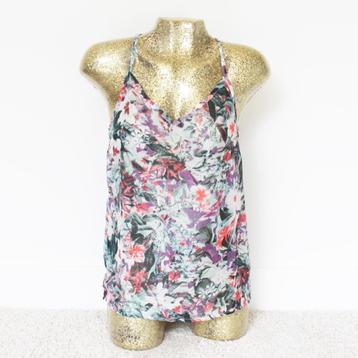 Vila Bloemen Topje (S) - 25 € 15,- beschikbaar voor biedingen