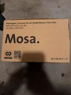 Grijze Mosa Tegels 15x15cm - Badkamer/WC, Doe-het-zelf en Verbouw, Tegels, Ophalen, Keramiek, Nieuw, Minder dan 20 cm