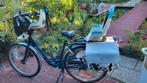 Batavus Mambo moederfiets + bobike zitjes, Ophalen, 2 zitjes, Batavus, Windscherm