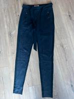 Studio anneloes travelstof broek margot suede maat S zwart, Kleding | Dames, Studio Anneloes, Zwart, Nieuw, Ophalen of Verzenden