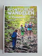 Avontuurlijk Wandelen in Vlaanderen - Wandelgids, Boeken, Reisgidsen, Fiets- of Wandelgids, Europa, Michaël Cassaert, Ophalen of Verzenden