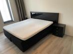2 persoonsbed met nachtkastjes 180 cm, Verzenden