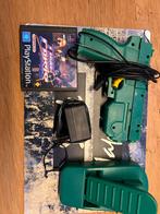 PlayStation 1 Set met Pistool - Time Crisis, Spelcomputers en Games, Games | Sony PlayStation 1, Gebruikt, Shooter, 1 speler, Ophalen of Verzenden