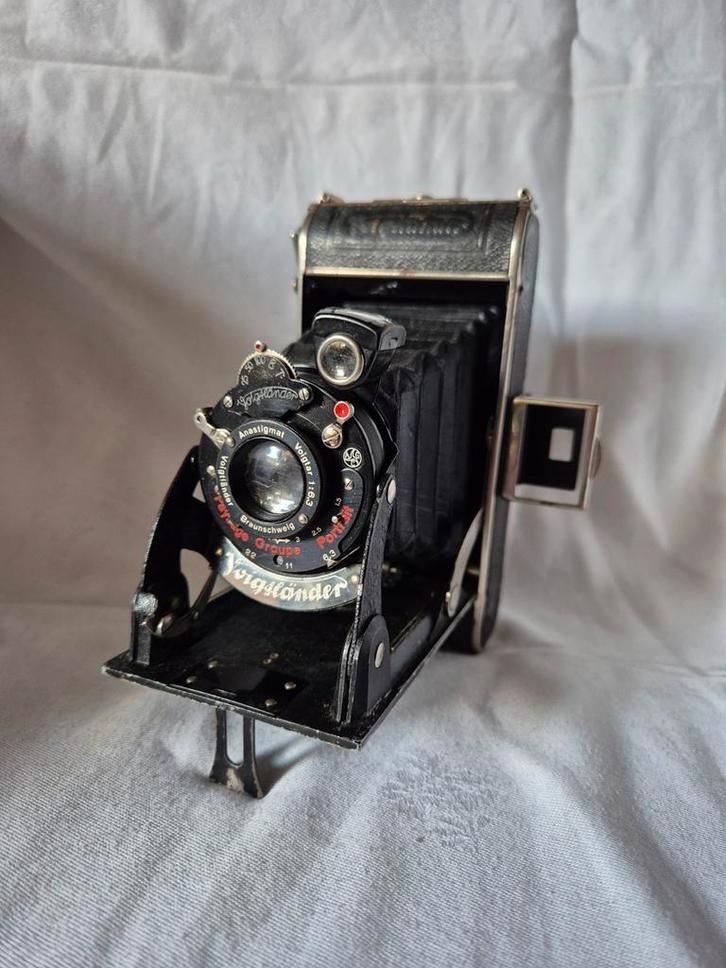 Vintage Voigtländer Camera - Klassieker!, Audio, Tv en Foto, Fotocamera's Analoog, Gebruikt, Compact, Overige Merken, Ophalen of Verzenden