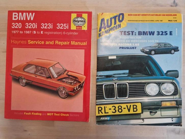 Haynes werkplaats handboek BMW E30 320 325, Auto diversen, Handleidingen en Instructieboekjes, Ophalen of Verzenden