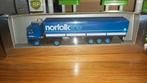 Daf vrachtwagen met reclame (Norfolk line)Herpa, Hobby en Vrije tijd, Modelauto's | 1:87, Ophalen of Verzenden, Nieuw, Bus of Vrachtwagen