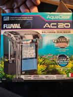 Fluval aquaclear ac20 met skimmer optie., Ophalen of Verzenden, Gebruikt, Filter of Co2