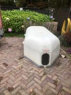 Polyester kap voor kleine paardentrailer, Ophalen, Gebruikt