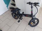 Ebike DYU A1F, Fietsen en Brommers, Elektrische fietsen, Ophalen, Gebruikt, 50 km per accu of meer, Overige merken